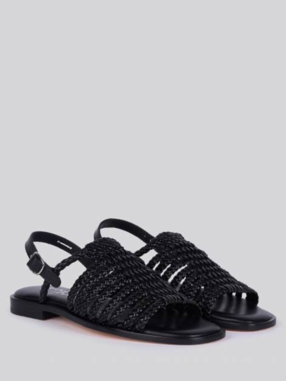 Anthology-Paris Black Isaora Sandals